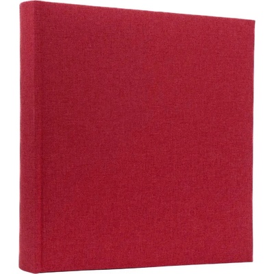 GEDEON Fotoalbum na fotorůžky 29x32 cm 100 stran Linen magenta