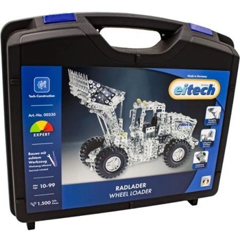 Image 1 of Eitech строителен комплект Колесен товарач 1500 части