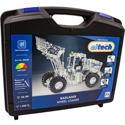Eitech строителен комплект Колесен товарач 1500 части