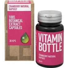 Vitamin Bottle Brusnica natural močové cesty 30 kapsúl