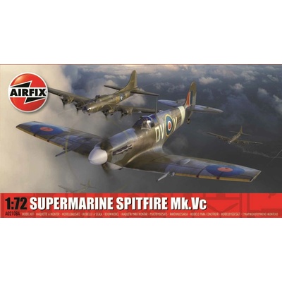 Airfix Classic Kit letadlo A02108A Supermarine Spitfire Mk.Vc 1:72