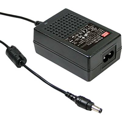 MEAN WELL GST18B12-P1J Stolní a zásuvkový napájecí zdroj AC/DC 12 V 18 W