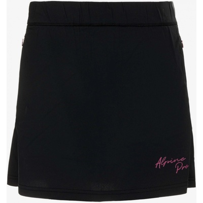 ALPINE PRO Дамска спортна пола ALPINE PRO WERGA ALPINE PRO | Cheren | ЖЕНИ | XS