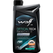 Wolf OFFICIALTECH 5W-30 C3 LL III 1 l
