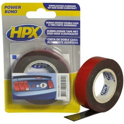 HPX Oboustranná akrylátová páska s vysokou přilnavostí 25 mm × 2 m