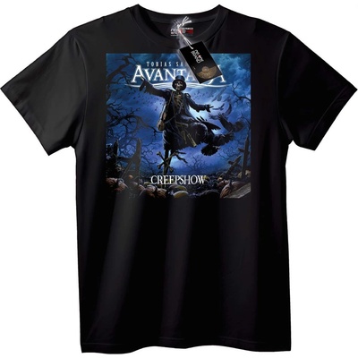 NOONEBRAND Тениска Avantasia Creepshow - 2XL, Black