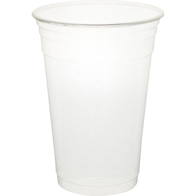 Nideko Jednorázový pohár z bioplastu CLEAR Ø95mm 500 ml
