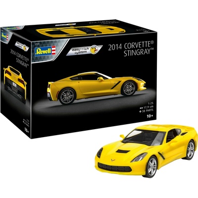 Revell Corvette Stingray 2014 Easy Click 1:24