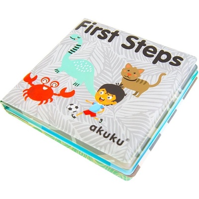 Akuku First Steps Prvá detská pískacia knižka do vody