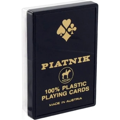 Карти за игра Piatnik - 100% Пластик