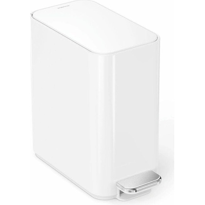 Simplehuman Koše - Odpadkový kôš 5 l, s vreckom na vrecká, biela CW2102