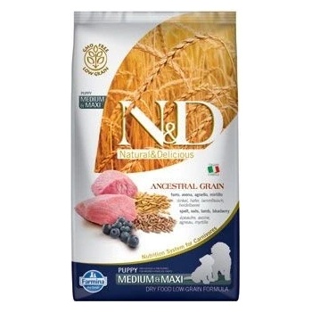 N&D Low Grain Dog Adult Lamb & Blueberry 2,5 kg