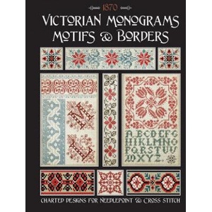 Victorian Monograms Motifs & Borders: Charted Designs for Needlepoint & Cross Stitch | Susan Johnson (ISBN: 9781080450350)