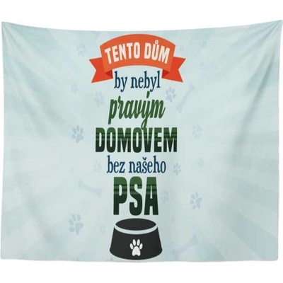 Sablio Deka Tento dům 150x120