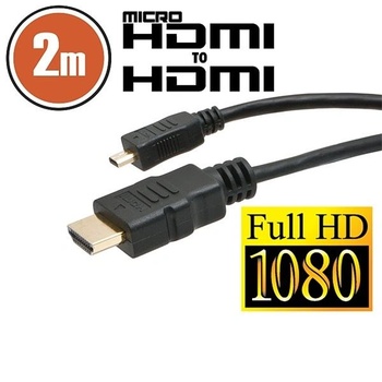 Delight HDMI кабел, Delight, 2 м, черен (d20317)