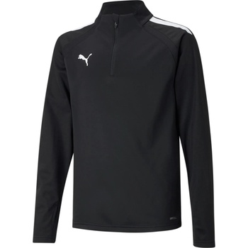 PUMA Суитшърт Puma teamLIGA 1/4 Zip Top Jr 65723703 Размер XXS (111-116 cm)