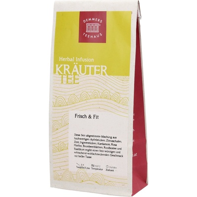 DEMMERS TEEHAUS Билков чай "Fresh & Fit" - 100 г