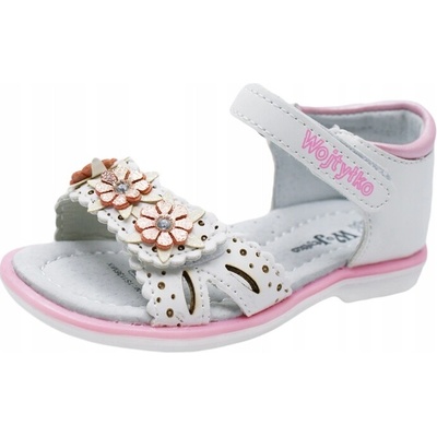 Wojtyłko detské sandále biela
