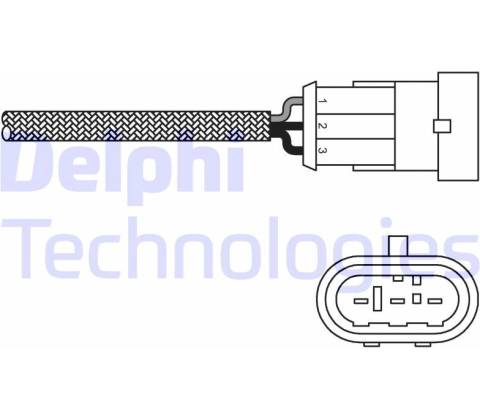 DELPHI Lambda sonda ES1097112B1