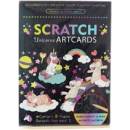 Vyškrabávacie obrázky jednorožec