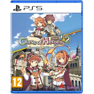PQube Class of Heroes 1 & 2 Complete Edition (PS5)