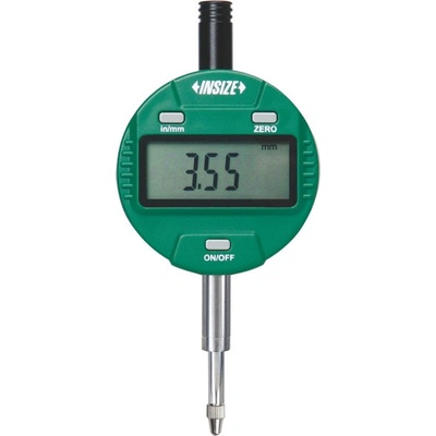 INSIZE Digitální úchylkoměr standard model s dělením 0,001 mm s očkem typ 2112 12.7mm / 0.5" 2112-101
