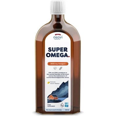 Osavi Super Omega Liquid, 2900 mg, 500 ml, Osavi
