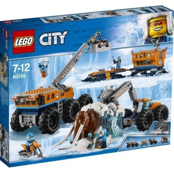 LEGO® City 60195 Polárna prieskumná stanica