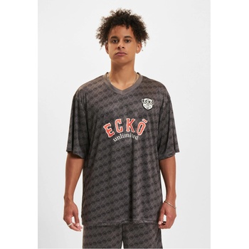 Ecko Unltd Тениска Ecko Unltd. Logo Mania T-Shirts anthra/black XXLUB-ECKOTS1184-02721 - Тъмносив, размер M