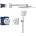 GROHE Grohtherm SmartControl Concealed shower system with Rainshower SmartActive 310 Cube (34864000)
