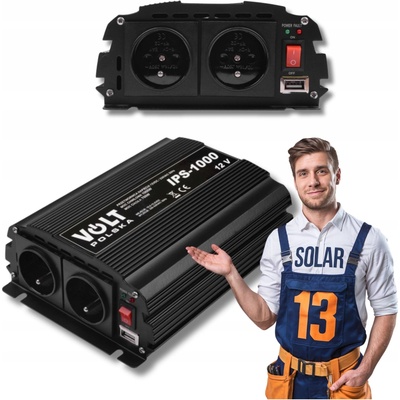 ProfiGaráž IPS 1000 12/230V 700W 1000VA
