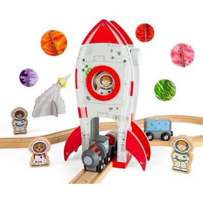 Bigjigs Rail Vesmírná raketa