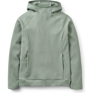 Rab Дамско поларено яке Rab Women's Hepton Pullover Hoody Fleece jacket - Dark Fig Green - размер 40 (EU) (105-7155-0213)