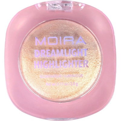 Moira Dreamlight Highlighter Rozjasňovač 006 Gold Frost 3 g