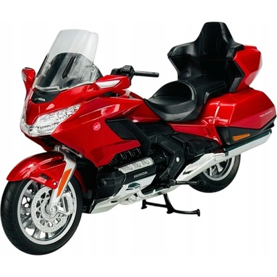 Welly Honda Gold Wing Tour Červená 1:18