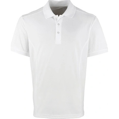Premier Workwear pánske polo tričko PR615 white