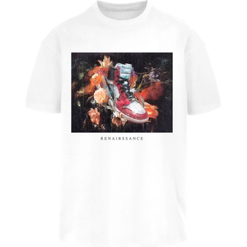 Mister Tee Мъжка тениска в бяло Mister Tee Renairssance Painting UB-MT1803-00220 - Бял, размер XS
