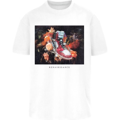 Mister Tee Мъжка тениска в бяло Mister Tee Renairssance Painting UB-MT1803-00220 - Бял, размер XS