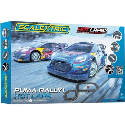 Scalextric Autodráha C1452P Puma WRC Hot Laps (1:32)