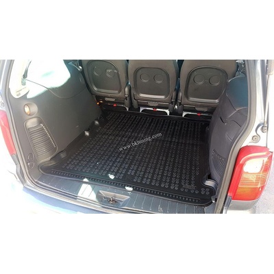 Rezaw-Plast Гумена стелка за багажник за Volkswagen Sharan I (1995 - 2010) 5 seats / Ford Galaxy (1995 - 2006) / Seat Alhambra (1996 - 2010) 5 seats - Rezaw Plast (230411)