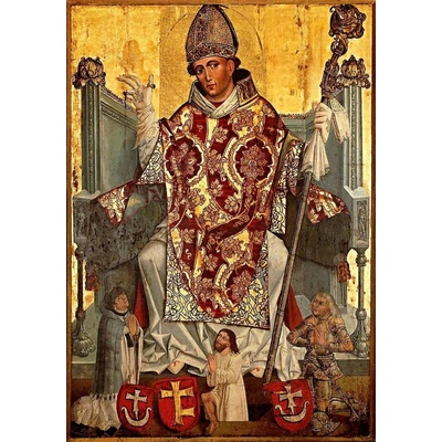 Sv. Stanislav (ikona 361) Rozměry cm: A - 8x10cm