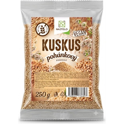 Najtelo kuskus pohánkový 250 g