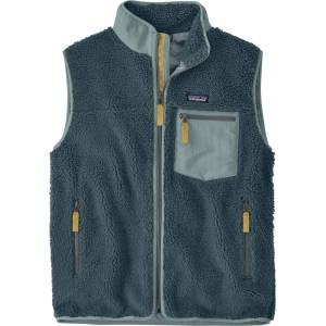 Patagonia Мъжки поларен елек Patagonia Classic Retro-X Vest Fleece vest - Summit Blue - размер XL (032-1577-1115)