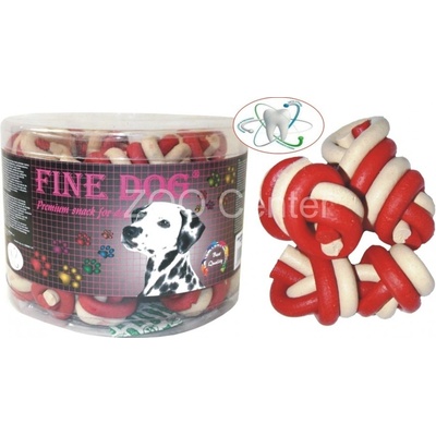 Jerky uzel vanilka+hovězí 8 cm