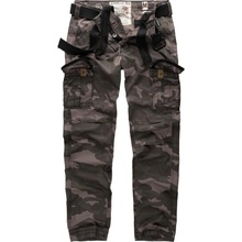 Nohavice Surplus premium Slim My black camo