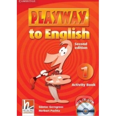 Playway to English 1 Activity Book + CD rom 2ed. Gerngross G. Puchta H.