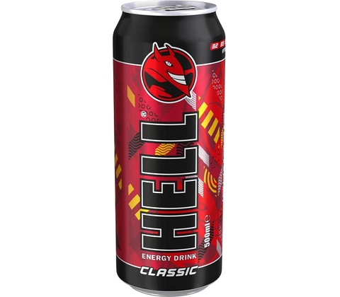 Hell classic 500ml