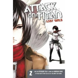 Attack On Titan: Lost Girls The Manga 2 (ISBN: 9781632364180)