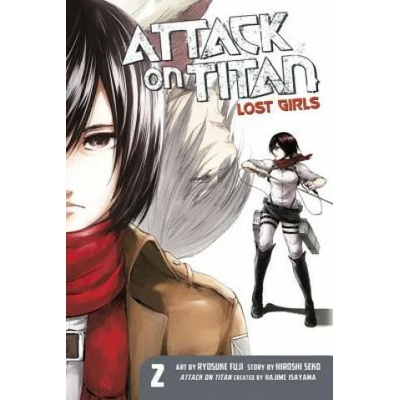 Attack On Titan: Lost Girls The Manga 2