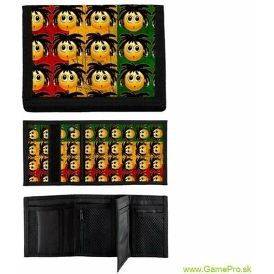 Rasta Smiley peňaženka